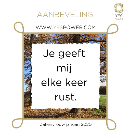 YesPower review zakenvrouw #rust 012020