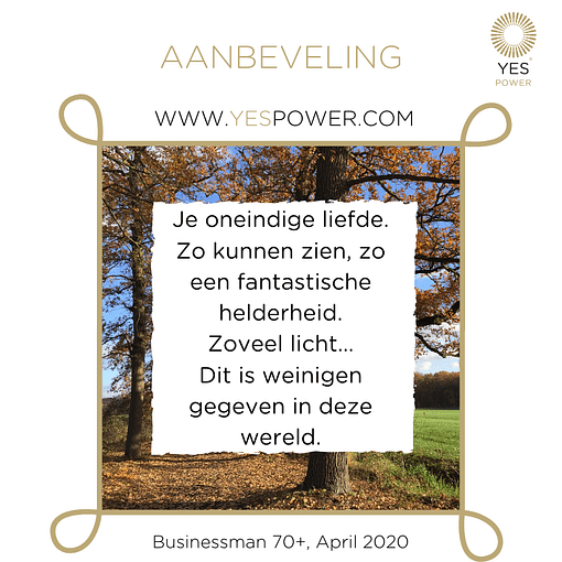 Aanbeveling Jaap Rodenburg