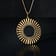 SI Simbolo Necklace 18 carat Yellow Gold Luxury Transformation Jewellery